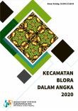 Kecamatan Blora Dalam Angka 2020