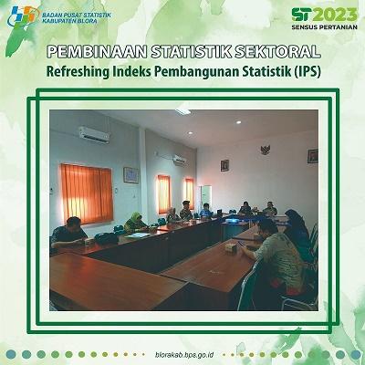 Pembinaan Statistik Sektoral