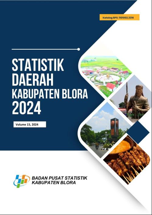 Statistik Daerah Kabupaten Blora 2024