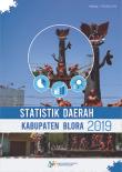 Statistik Daerah Kabupaten Blora 2019