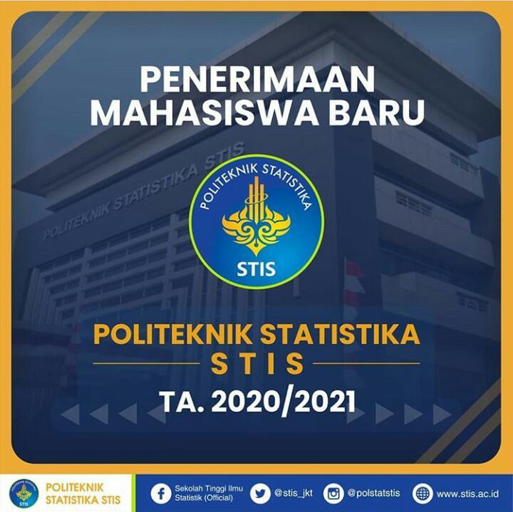 Politeknik Statistika STIS Memanggil