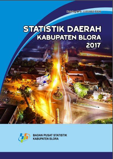 Statistics of Blora Regency 2017