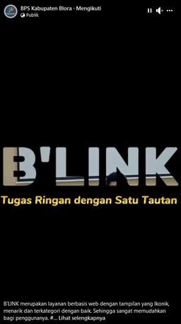 B'LINK *Tugas Ringan dengan Satu Tautan*