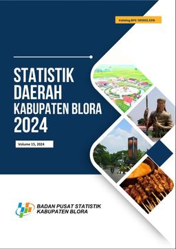 Blora Regency Regional Statistics 2024