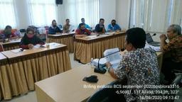 Briefing Petugas BCS 2020