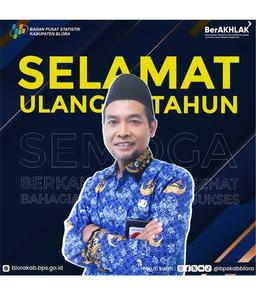 Selamat Ulang Tahun Bapak Rukhedi