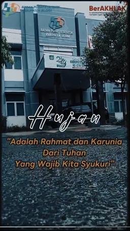 Rintik Hujan Februari