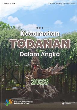 Todanan Subdistrict In Figures 2023