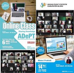 Online Class Sharing Knowledge AdePT