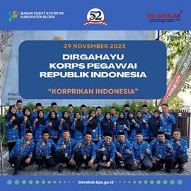 Dirgahayu Korps Pegawai Republik Indonesia ke-52