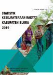 Statistik Kesejahteraan Rakyat Kabupaten Blora 2019