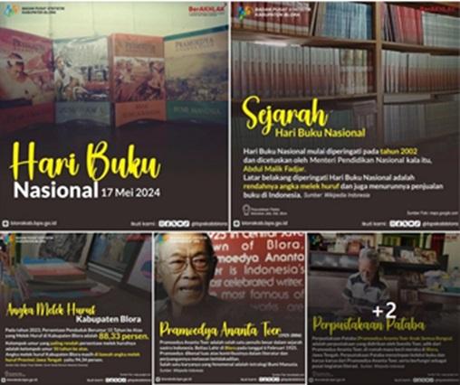 Hari Buku Nasional 17 Mei 2024