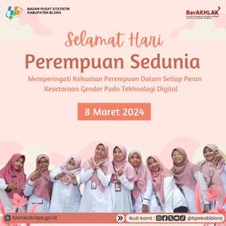 Selamat Hari Perempuan Sedunia