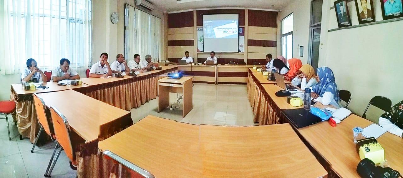 BPS Kabupaten Blora Gandeng Organisasi Perangkat Daerah demi Sukseskan Sensus Penduduk 2020