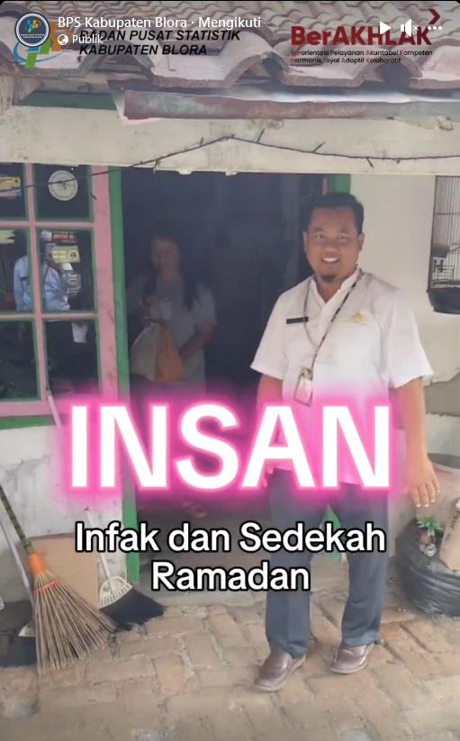 INSAN ( Infak dan Sedekah Ramadan)