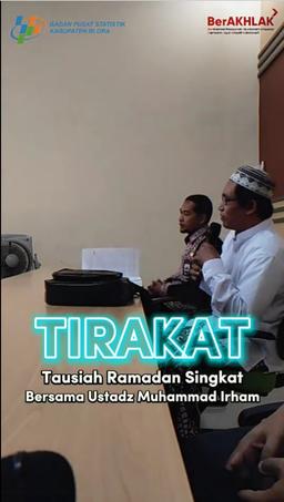 Tirakat: Tausiyah Ramadhan Singkat