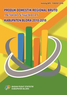 Gross Regional Domestic Product By Expenditure Of Blora Regency 2012-2016