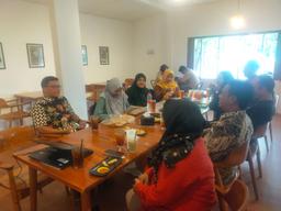 Rapat Tim Humas BPS Kabupaten Blora