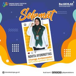 Change Ambassador BPS Kabupaten Blora 2024