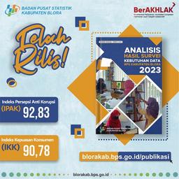 Rilis Publikasi Analisis hasil Survei Kebutuhan Data