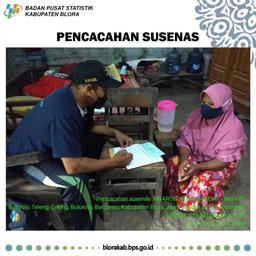 PENCACAHAN SUSENAS MSBP 2021