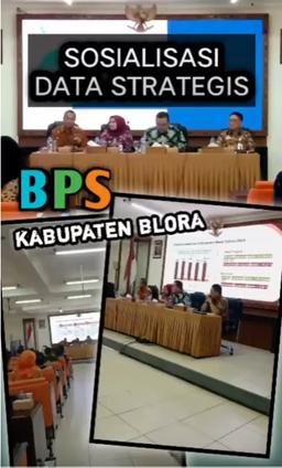 Sosialisasi Data Strategis