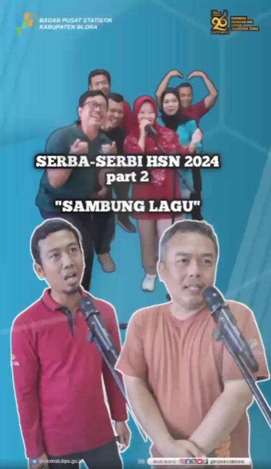 Lomba Sambung Lagu dalam Rangka HSN 2024