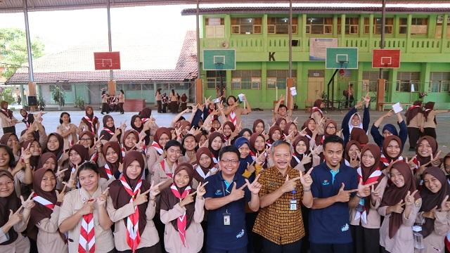 BPS Goes to School ke SMAN 1 Blora