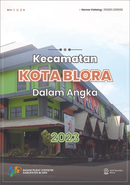 Kecamatan Kota Blora Dalam Angka 2023