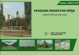 Keadaan Angkatan Kerja Kabupaten Blora 2022