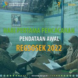 Hari Pertama Pendataan Regsosek 2022