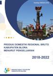 Produk Domestik Regional Bruto Kabupaten Blora Menurut Pengeluaran 2018- 2022