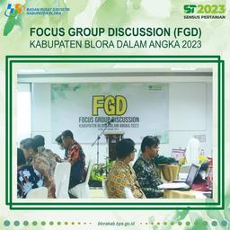 Focus Group Discussion (FGD) Penyusunan Publikasi Kabupaten Blora Dalam Angka 2023