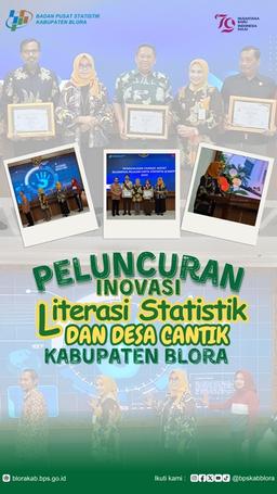 Peluncuran Inovasi Literasi Statistik dan Desa Cantik