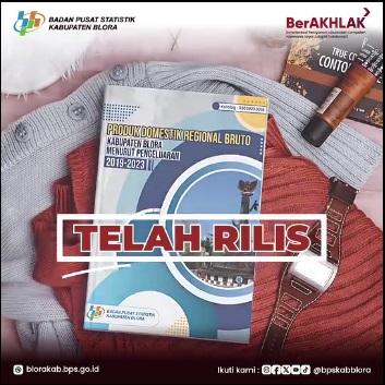 Rilis PDRB Kabupaten Blora Menurut Pengeluaran 2019-2023