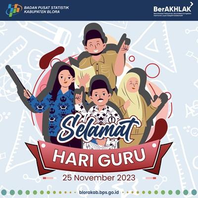 Selamat Hari Guru Nasional 25 November 2023