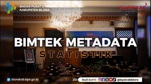 Bimbingan Teknis Metadata