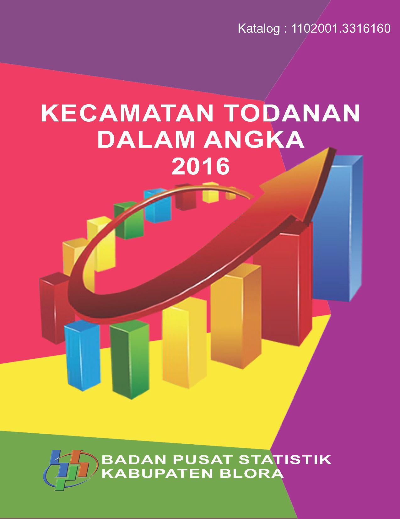 Kecamatan Todanan Dalam Angka 2016