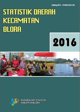 Statistik Daerah Kecamatan Kota Blora 2016