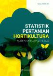 Statistik Pertanian Hortikultura Kabupaten Blora 2018-2020