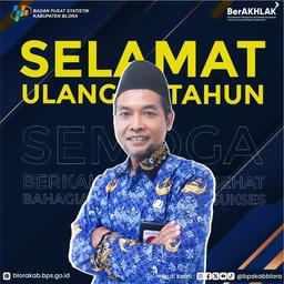 Selamat Ulang Tahun Bapak Rukhedi