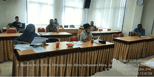 Briefing IKK Triwulan III 2020