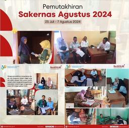 PEMUTAKHIRAN SAKERNAS AGUSTUS 2024