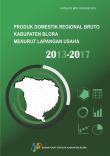 Gross Regional Domestic Product of Blora Regency by Industrial Origin 2013-2017