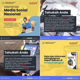 Selamat Hari Media Sosial Nasional , 10 Juni 2024