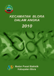 Kecamatan Kota Blora Dalam Angka 2010