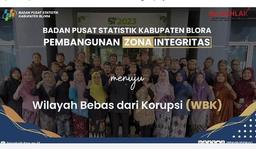 BPS Kabupaten Blora Siap WBK!