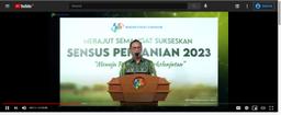 Merajut Semangat Menyambut Sensus Pertanian 2023