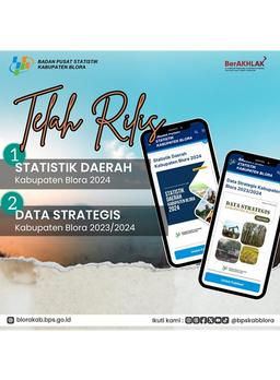 Rilis Publikasi Statistik Daerah dan Data Strategis Kabupaten Blora 2024