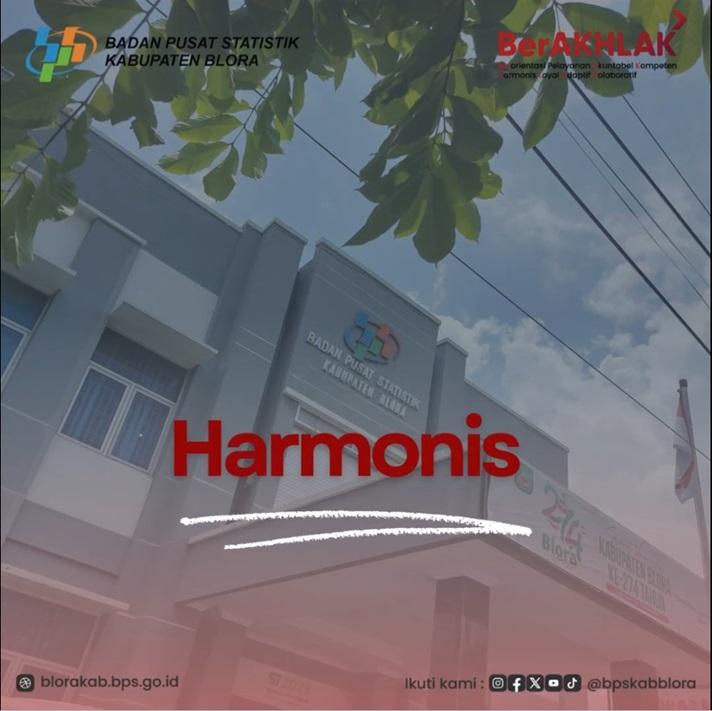 BerAKHLAK Series ke-4: Harmonis